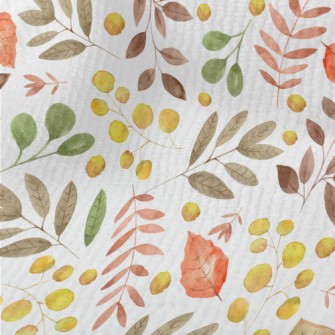 Autumn Leaves In Watercolor St Terry