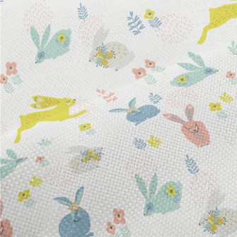 Go To The Easter Bunny Performance Linen