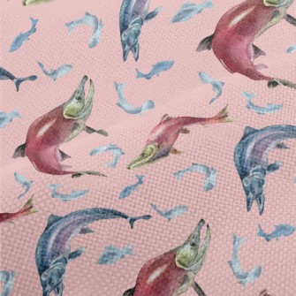 Weird And Special Fish Performance Linen