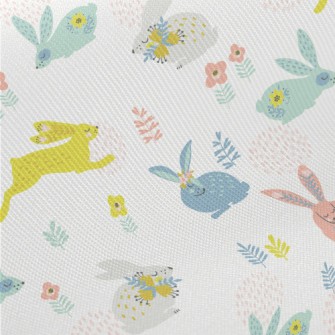 Go To The Easter Bunny Twill