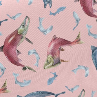Weird And Special Fish Twill