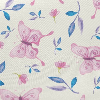 Butterfly Fairy In Flight Twill