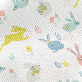 Go To The Easter Bunny Standard Corduroy