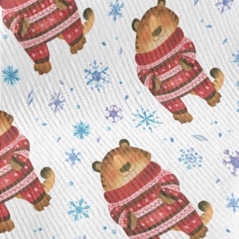 Tiger In A Warm Sweater Standard Corduroy