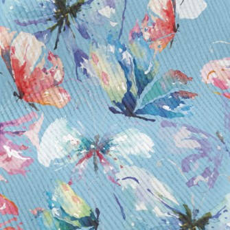 Abstract Butterfly In Watercol Standard Corduroy