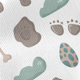 Dinosaur Footprints Discovered Standard Corduroy