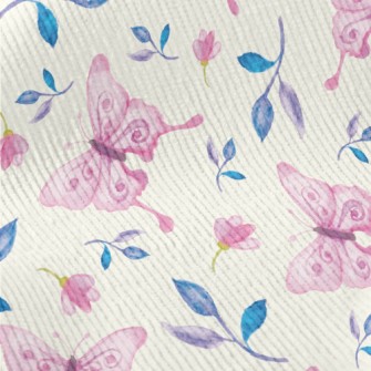 Butterfly Fairy In Flight Standard Corduroy