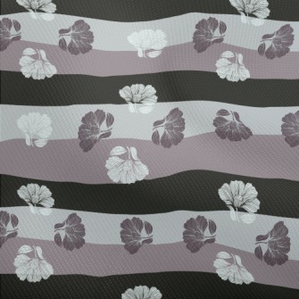 Delicate Dark Florals Dobby