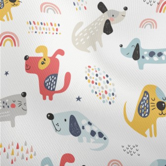 Naughty And Funny Colorful Pup Dobby