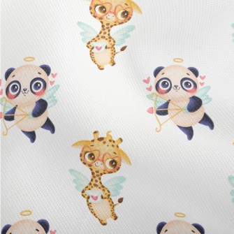 Panda And Cupid The Giraffe Dobby