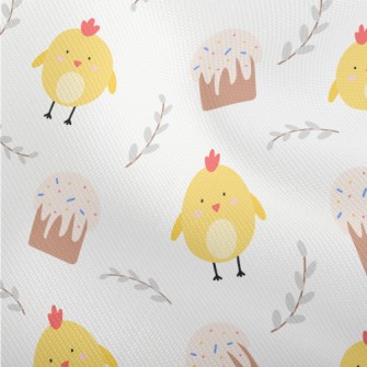 Yellow Chick And Egg Cake Dobby