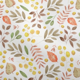 Autumn Leaves In Watercolor St Dobby