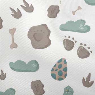 Dinosaur Footprints Discovered Dobby