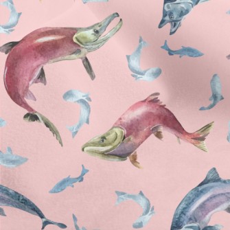 Weird And Special Fish Micro Fleece