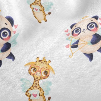 Panda And Cupid The Giraffe Minky