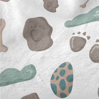 Dinosaur Footprints Discovered Minky