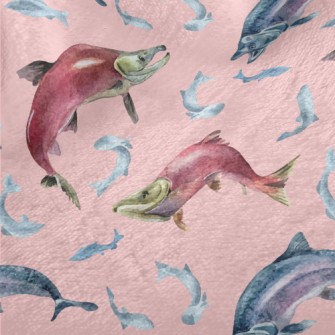 Weird And Special Fish Minky