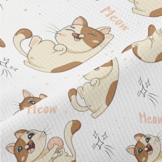 Funny Kittens Playing Piqué