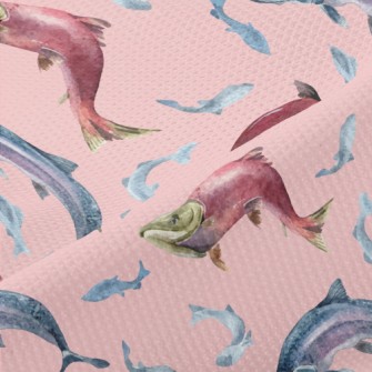 Weird And Special Fish Piqué