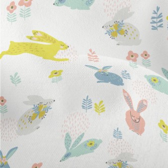 Go To The Easter Bunny Lightweight Performance Linen