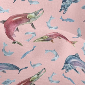 Weird And Special Fish Lightweight Performance Linen
