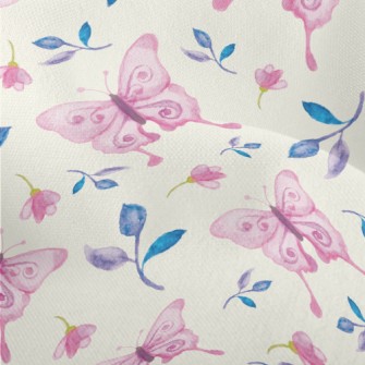 Butterfly Fairy In Flight Lightweight Performance Linen