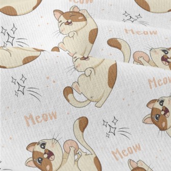 Funny Kittens Playing Modern Jersey