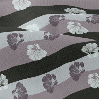 Delicate Dark Florals Modern Jersey