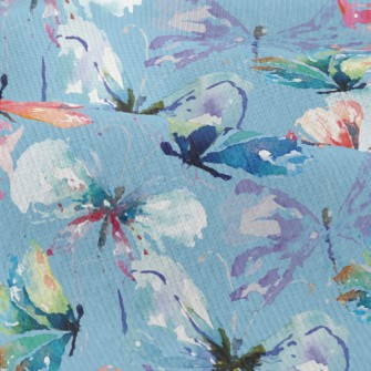 Abstract Butterfly In Watercol Modern Jersey