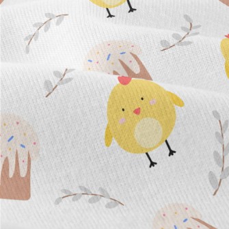 Yellow Chick And Egg Cake Modern Jersey