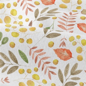 Autumn Leaves In Watercolor St Modern Jersey