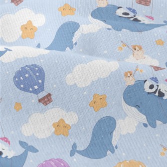 Blue Whale Taxi In The Sky Modern Jersey