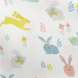 Go To The Easter Bunny Pongee
