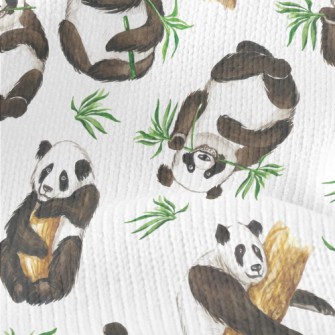 Pandas Are Enjoying A Feast Stretch Jersey