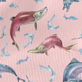 Weird And Special Fish Stretch Jersey