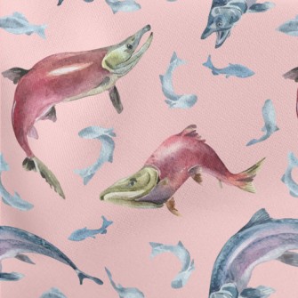 Weird And Special Fish Lightweight Cotton Poplin