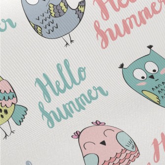 Fantastic Animal With Big And  Midweight Cotton Poplin