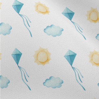 Flying A Kite Between The Clou Chiffon