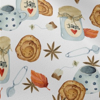 Delicious Desserts For A Cozy  Chiffon