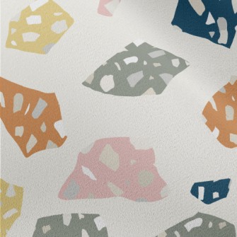 Colorful Terrazzo Chiffon