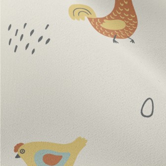 Chicken Who Lives Every Day Se Chiffon