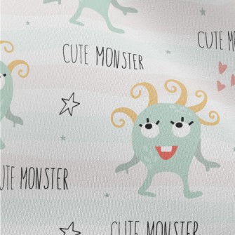 Funny And Playful Monster Chiffon