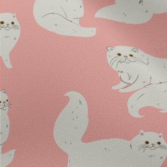 Smart And Flexible Persian Cat Chiffon