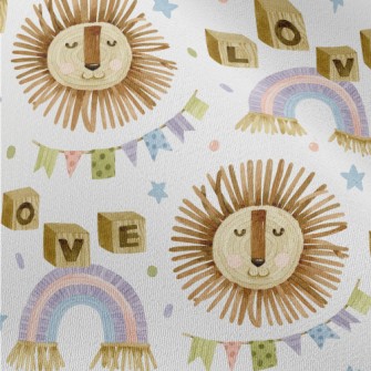 Baby Toys With Lion And Letter Chiffon