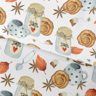 Delicious Desserts For A Cozy  Waterproof Oxford