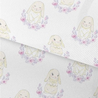Lop-eared Rabbit Surrounded By Waterproof Oxford