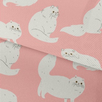 Smart And Flexible Persian Cat Waterproof Oxford