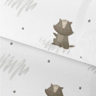 Cuddly Little Animals Waterproof Oxford