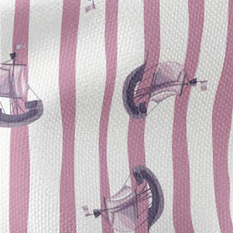 Sailing Boats Floating Around Waterproof Canvas
