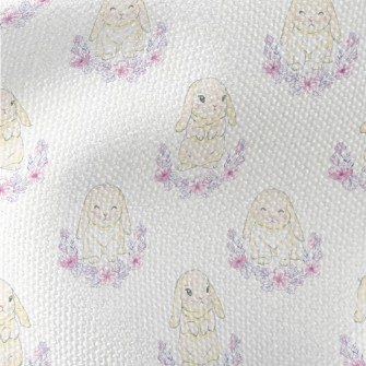 Lop-eared Rabbit Surrounded By Waterproof Canvas